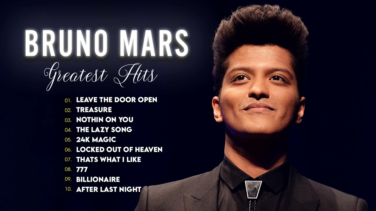 Bruno Mars Playlist 2022 - Best New Songs Of Bruno Mars - YouTube