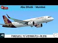 🔴 Live RFS- Real Flight Simulator | Farewell to Vistara | Abu Dhabi to Mumbai | A320Neo | RFS Live