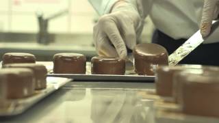 Fazer Confectioner competing in the World Chocolate Masters