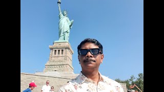 Statue of liberty travel - আমেরিকার স্ট্যাচু অব লিবার্টি ভ্রমণ