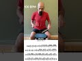 Solo 5 The All American Drummer by Charlie Wilcoxon - 100 BPM #drums #PRACTICE #rudiments #music