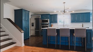 Décapage de cuisine - Projet Lauzon