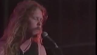 Metallica Fade To Black Live Moscow Russia 1991