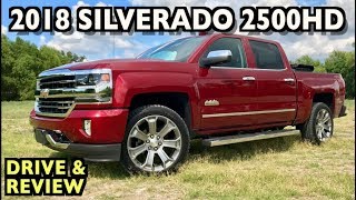 Watch This: 2018 Chevrolet Silverado 2500HD Drive and Review