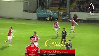Goal: Jay McClelland (vs Cork City 07/04/2023)