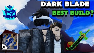 Rumble + Godhuman + Dark Blade BOUNTY HUNTING | Blox Fruits