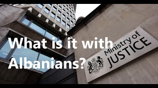 Albanians in Britain are 16 times as likely to be in prison as are ordinary English people