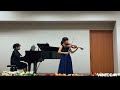 安妞儿 10y0m27d j. s. bach viola concer to in c minor 1st mov.