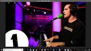 Panic! At The Disco covering Dua Lipa's IDGAF in BBC Radio 1's Live Lounge 2018