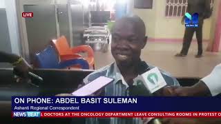 Doctors declare strike over broken equipment