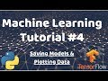 Python Machine Learning Tutorial #4 - Saving Models & Plotting Data