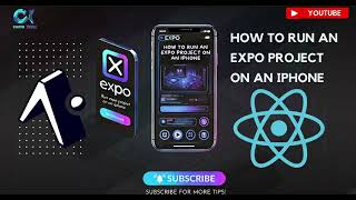 How to Run an Expo Project on an iPhone | A Simple Guide for React Native & Expo Go.