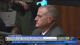 Former CHP officer sentenced