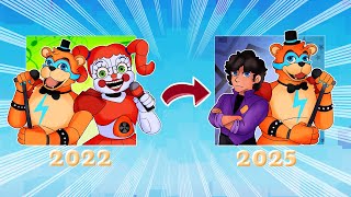 Circus Baby to Michael Afton 3 Year Anniversary!!