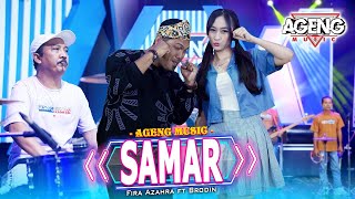 SAMAR | Fira Azahra ft Brodin | Versi Karaoke Tanpa Vocal Cowok