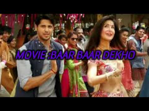 #NACHDE NE SAARE LYRICS.Movie: BAAR BAAR DEKHO - YouTube