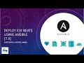 How to Install Elasticsearch Beats using Ansible [ELK Stack 7.x]