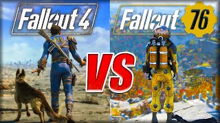 Fallout 4 vs Fallout 76: Which Game is Better in 2024?