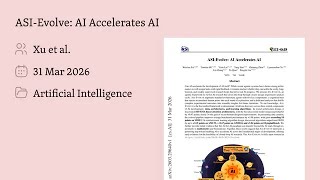ASI-Evolve: AI Accelerates AI