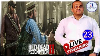 Albert Mason 4 / Strawberry  /Catfish Jackson Robbery Live 23 #rushgamer2911 #reddeadredemption