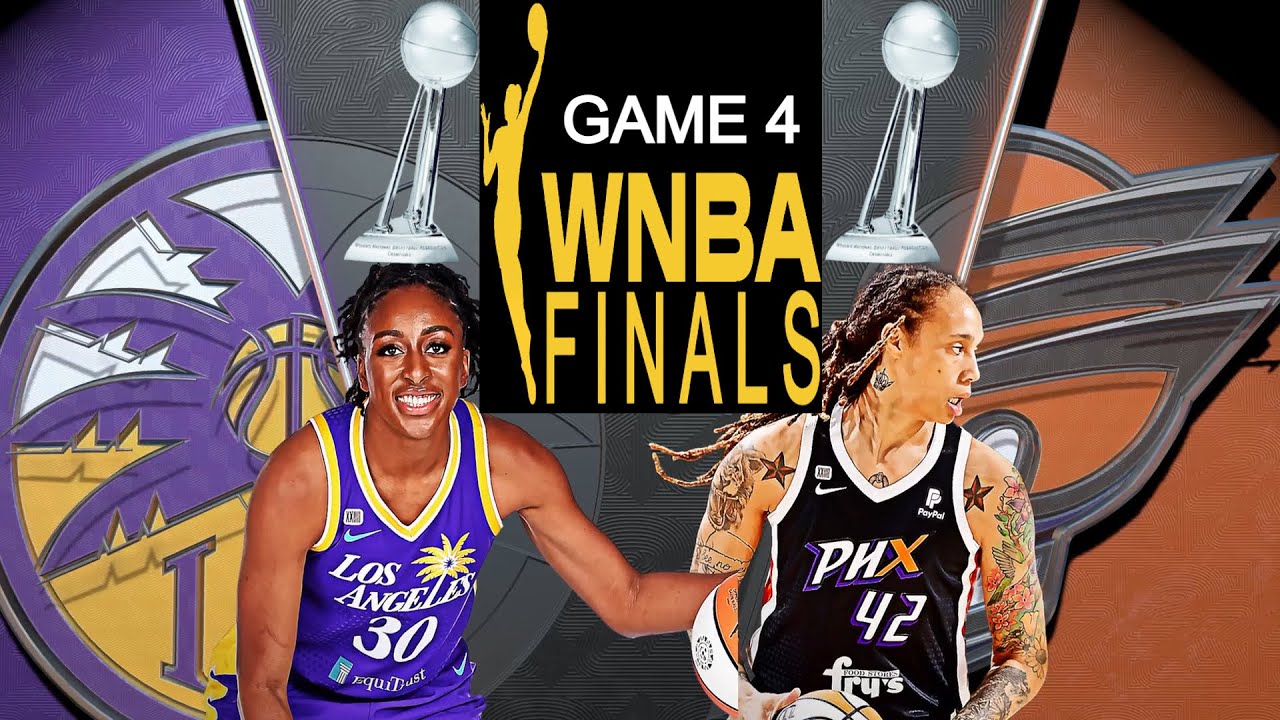 WNBA FINALS 2023 LOS ANGELES SPARKS Vs PHOENIX MERCURY GAME 4 | LAS ...