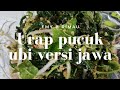 #suamiMasak | urap pucuk ubi versi jawa paling sedap👍👍👍