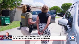 Co-defendant listed in Castro indictment takes plea deal; sister of Cuban official arrested