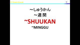 Belajar bahasa Jepang_Kotoba N5 part6