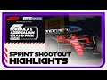 Sprint Shootout Highlights | Formula 1 Azerbaijan Grand Prix 2023