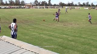 CMFNL2022 RD1 Balranald v Tyntynder