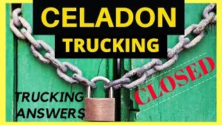 Celadon Trucking BANKRUPT and CLOSED FOR GOOD | Trucking Answers