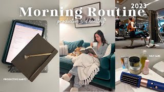 6AM MORNING ROUTINE: Realistic & Productive Habits | 2023