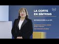 “La Corte en síntesis”: Introducción a la CPI