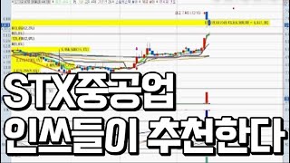 STX중공업 인쓰들이 추천한다 주식을 배웠다면 그리고 주식을 오래 했다면 이런 종목을 추천해야 하는가? 단순히 수익을 보는게 주식일까? 고민해 볼 필요가 있다