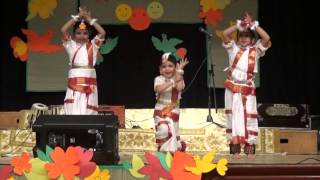 Parizat Dhishona Manobi-Shiuli tolai - Choreo by Biplab Kar - Boishakhi Toronto Dwntwn  Apr 23, 2016