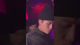 Jackson Wang and Team Wang  x Hennessy 211227