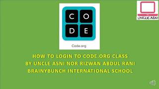 How to join a class created by your teacher in CODE.ORG