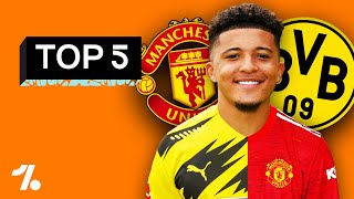 SANCHO TRANSFER TO MAN UNITED: 5 things to consider before he QUITS Dortmund!