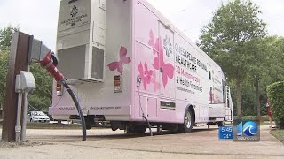 Chesapeake Regional Healthcare rolls out new mobile mammography unit