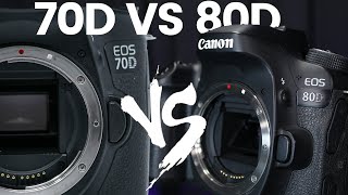 The Best Value DSLR For Video // Canon 80d vs Canon 70d 2020 Review