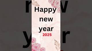 Happy new year 2025 #2025 #new #everonefollowers