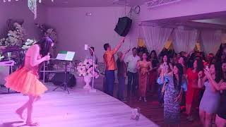 Cambodian New Year 4-15-2023 Celebration @ Hak Heang restaurant- Long Beach, California