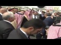 PM sambut ketibaan Raja Salman di KLIA