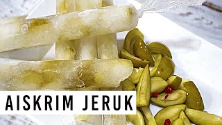 Resepi Mangga/ Pauh muda part 3 | Aiskrim Jeruk Pauh