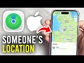 How To Track Someone's Location On iPhone - Full Guide