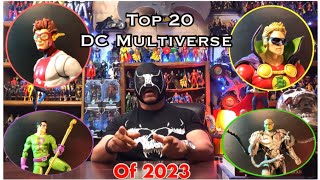 Top 20 DC Multiverse of 2023