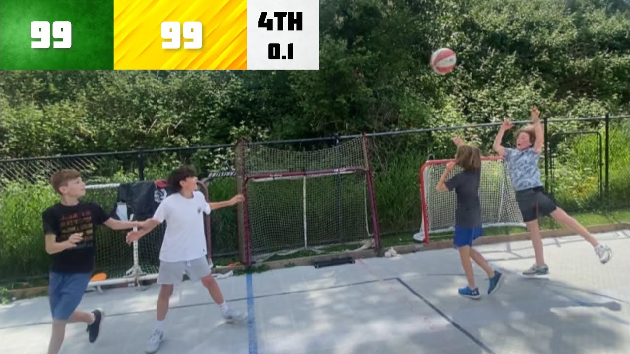 2v2 Basketball Youtube