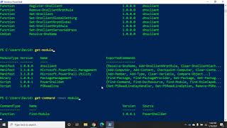 Extending PowerShell