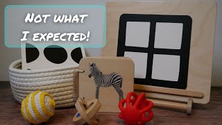 Monti Kids Montessori Newborn Kit Review and Unboxing