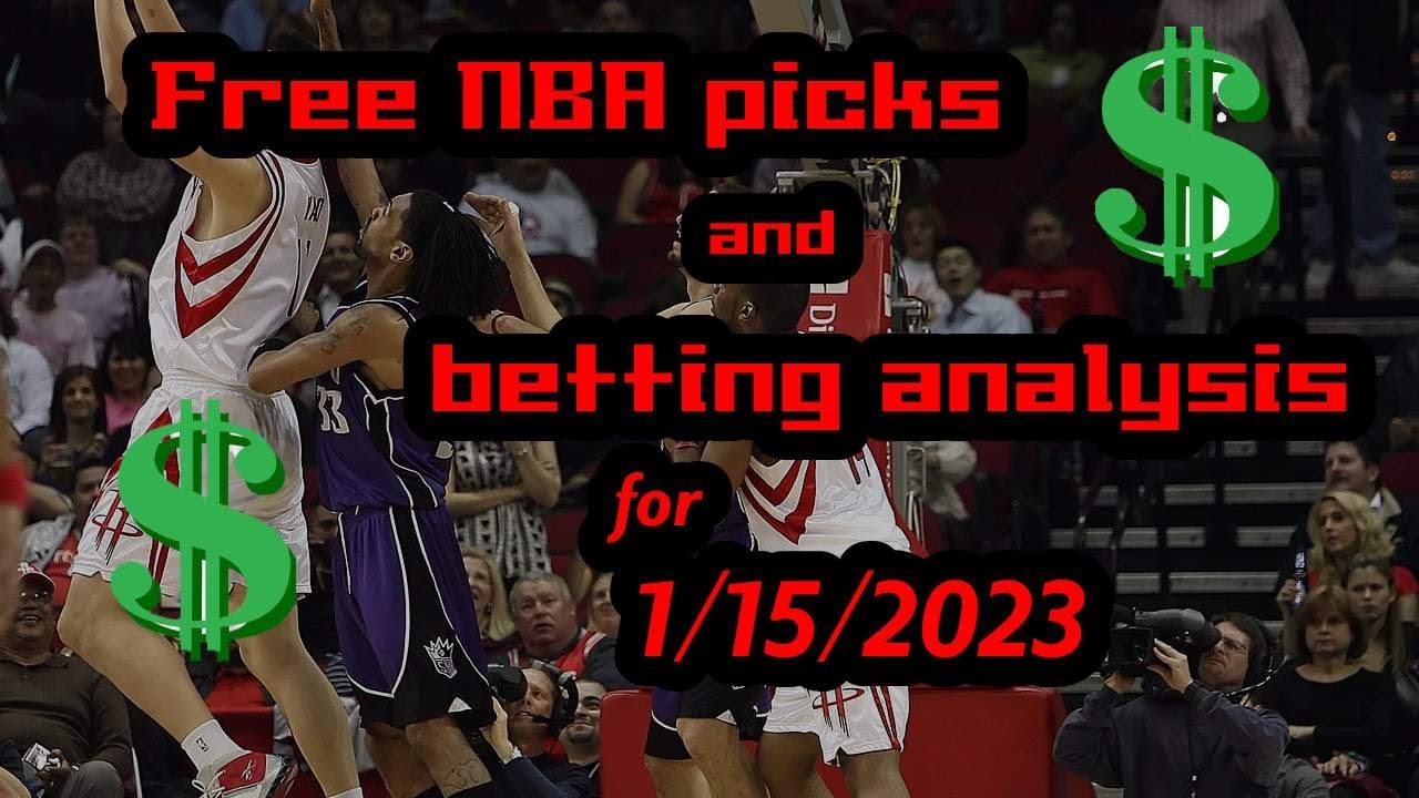 Free NBA Picks, Predictions, And Betting Analysis For January 15, 2023 ...